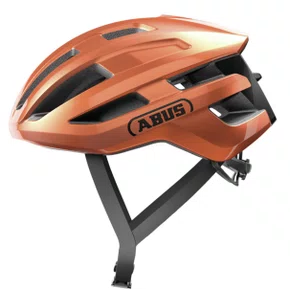Capacete de Ciclismo Abus Powerdome Laranja Capacete de Ciclismo Abus Powerdome Laranja