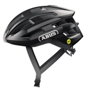Capacete de Ciclismo Abus Powerdome Shiny Mips Preto Capacete de Ciclismo Abus Powerdome Shiny Mips Preto