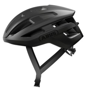 Capacete de Ciclismo Abus Powerdome Preto Fosco Capacete de Ciclismo Abus Powerdome Preto Fosco