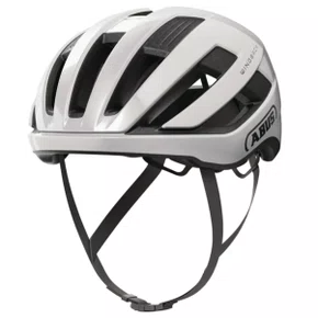 Capacete de Ciclismo Abus WingBack Branco Brilhante Capacete de Ciclismo Abus WingBack Branco Brilhante