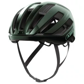 Capacete de Ciclismo Abus WingBack Moss Verde Capacete de Ciclismo Abus WingBack Moss Verde