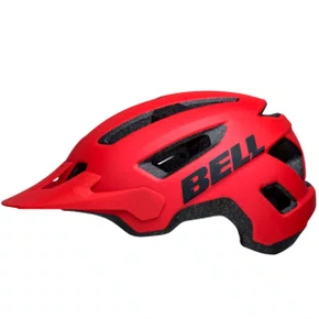 Capacete de Ciclismo Bell Nomad 2 Vermelho Fosco