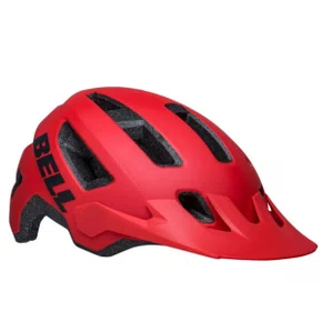 Capacete de Ciclismo Bell Nomad 2 Vermelho Fosco