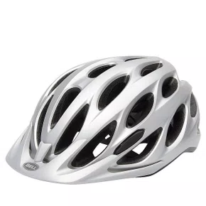 Capacete de Ciclismo Bell Tracker Prata