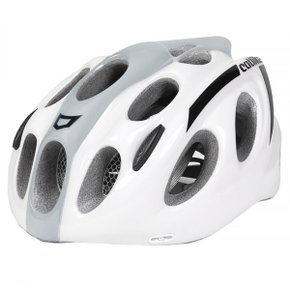 Capacete de Ciclismo Catlike Kompact Branco e cinza Capacete de Ciclismo Catlike Kompact Branco e cinza