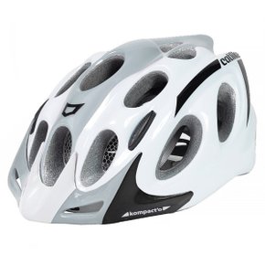 Capacete de Ciclismo Catlike Kompact Branco e Cinza Capacete de Ciclismo Catlike Kompact Branco e Cinza