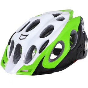 Capacete de Ciclismo Catlike Kompact Branco e Verde