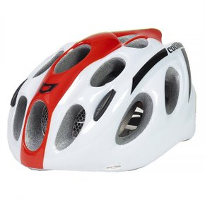 Capacete de Ciclismo Catlike Kompact Branco e Vermelho Capacete de Ciclismo Catlike Kompact Branco e Vermelho