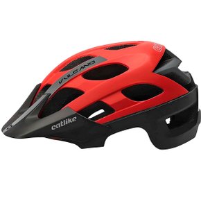 Capacete de Ciclismo Catlike Vulcano Vermelho Capacete de Ciclismo Catlike Vulcano Vermelho