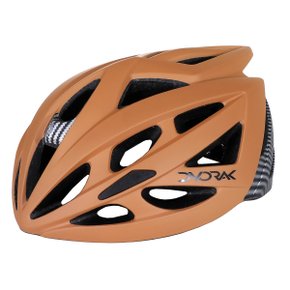 Capacete de Ciclismo Dvorak Airstorm Led Bege Capacete de Ciclismo Dvorak Airstorm Led Bege