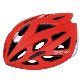 Capacete de Ciclismo Dvorak Airstorm Led Vermelho Capacete de Ciclismo Dvorak Airstorm Led Vermelho