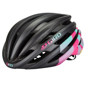 Capacete de Ciclismo Giro Ember Mips Feminino Preto
