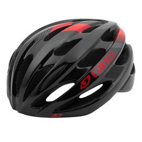 Capacete de Ciclismo Giro Trinity Preto e Vermelho