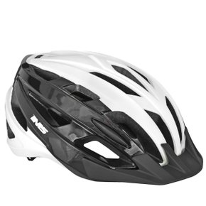 Capacete de Ciclismo IMS Racing Adventure Preto e Branco Capacete de Ciclismo IMS Racing Adventure Preto e Branco
