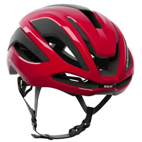Capacete de Ciclismo Kask Elemento Carbon GW11 Vermelho