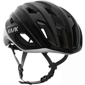 Capacete de Ciclismo Kask Mojito 3 WG11 Preto e Branco