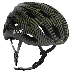 Capacete de Ciclismo Kask Mojito 3 WG11 Preto e Verde