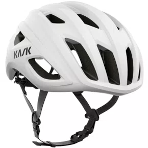 Capacete de Ciclismo Kask Mojito 3 Branco Brilho