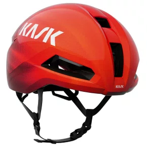Capacete de Ciclismo Kask Nirvana Laranja
