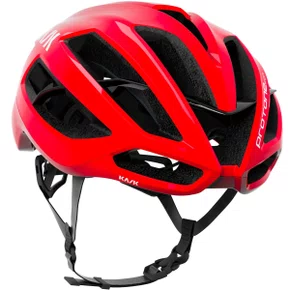 Capacete de Ciclismo Kask Protone Icon Vermelho