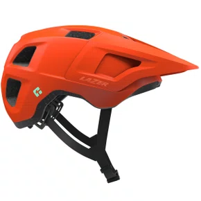 Capacete de Ciclismo Lazer Lupo KinetiCore Laranja Fosco Capacete de Ciclismo Lazer Lupo KinetiCore Laranja Fosco