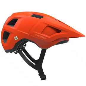 Capacete de Ciclismo Lazer Lupo KinetiCore Laranja Fosco