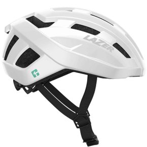 Capacete de Ciclismo Lazer Tempo KinetiCore Branco Capacete de Ciclismo Lazer Tempo KinetiCore Branco