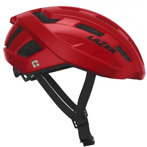 Capacete de Ciclismo Lazer Tempo KinetiCore Vermelho Capacete de Ciclismo Lazer Tempo KinetiCore Vermelho