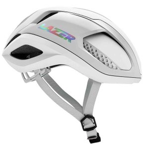 Capacete de Ciclismo Lazer Vento KinetiCore Branco Capacete de Ciclismo Lazer Vento KinetiCore Branco
