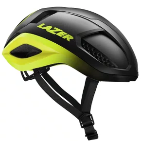 Capacete de Ciclismo Lazer Vento Kineticore Preto e Amarelo