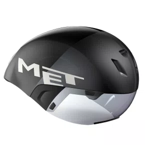 Capacete de Ciclismo Met Aero Codatronca Preto Capacete de Ciclismo Met Aero Codatronca Preto