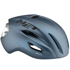 Capacete de Ciclismo Met Manta Mips Azul Navy