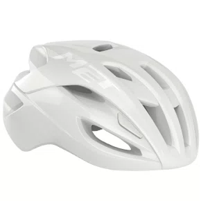 Capacete de Ciclismo Met Rivale Mips Edição Limitada Branco Capacete de Ciclismo Met Rivale Mips Edição Limitada Branco