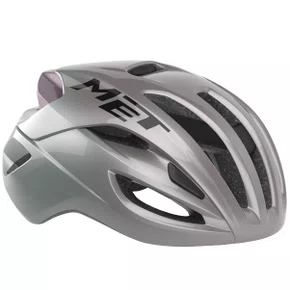 Capacete de Ciclismo Met Rivale Mips Edição Especial Cinza Capacete de Ciclismo Met Rivale Mips Edição Especial Cinza