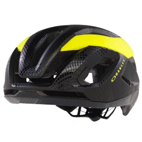 Capacete de Ciclismo Oakley Aro5 Race Mips Preto Amarelo