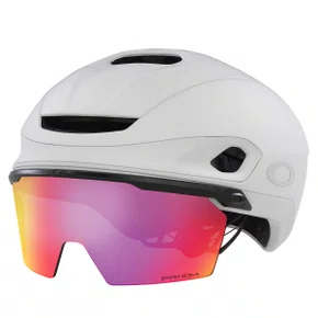 Capacete de Ciclismo Oakley Aro7 Road Mips Branco
