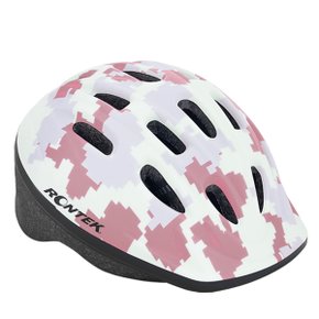 Capacete de Ciclismo Rontek RT-12 Infantil Branco Capacete de Ciclismo Rontek RT-12 Infantil Branco