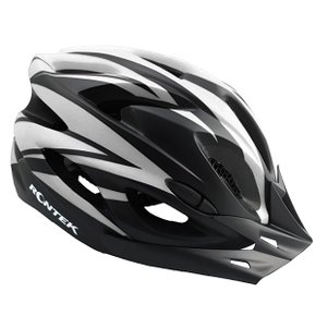 Capacete de Ciclismo Rontek RT-58 Led Preto Capacete de Ciclismo Rontek RT-58 Led Preto