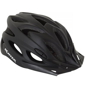 Capacete de Ciclismo Rontek RT-58 Led Preto Capacete de Ciclismo Rontek RT-58 Led Preto