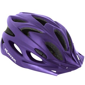 Capacete de Ciclismo Rontek RT-58 Led Roxo
