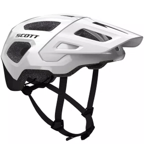 Capacete de Ciclismo Scott Argo Plus Mips Branco Capacete de Ciclismo Scott Argo Plus Mips Branco