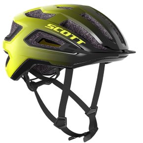Capacete de Ciclismo Scott ARX Plus Mips Amarelo Capacete de Ciclismo Scott ARX Plus Mips Amarelo