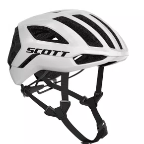 Capacete De Ciclismo Scott Centric Plus Mips Branco Capacete De Ciclismo Scott Centric Plus Mips Branco