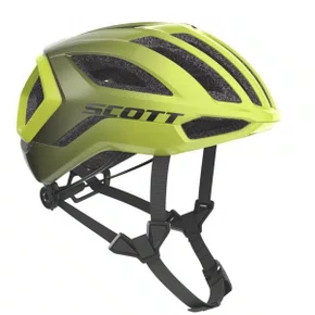 Capacete de Ciclismo Scott Centric Plus Fluor Mips Amarelo Capacete de Ciclismo Scott Centric Plus Fluor Mips Amarelo