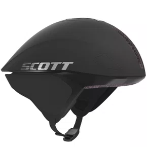 Capacete de Ciclismo Scott Split Plus Preto Fosco Capacete de Ciclismo Scott Split Plus Preto Fosco