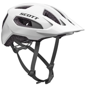 Capacete de Ciclismo Scott Supra Branco Capacete de Ciclismo Scott Supra Branco