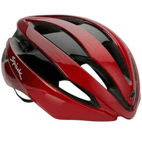 Capacete de Ciclismo Spiuk Eleo Vermelho