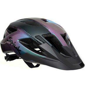 Capacete de Ciclismo Spiuk Kaval Preto e Roxo