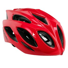Capacete de Ciclismo Spiuk Rhombus Vermelho Capacete de Ciclismo Spiuk Rhombus Vermelho