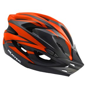 Capacete de Ciclismo Rontek RT-58 Led Preto Capacete de Ciclismo Rontek RT-58 Led Preto